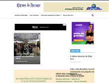 Tablet Screenshot of cirios.com.br